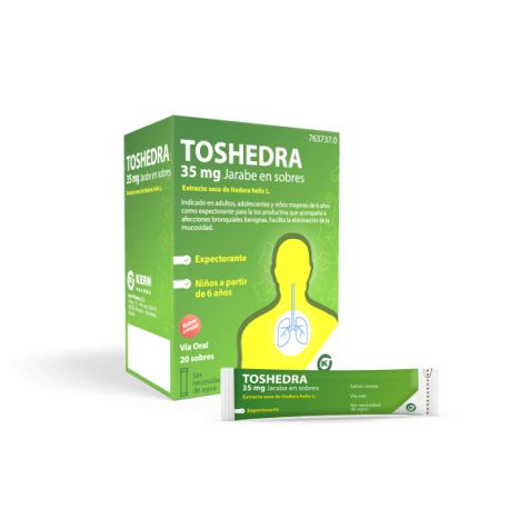 TOSHEDRA 35 MG JARABE 20 SOBRES 5 ML