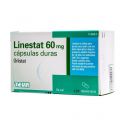 LINESTAT 60 MG 120 CAPSULAS (BLISTER)