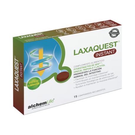 LAXAQUEST 15 COMPRIMIDOS