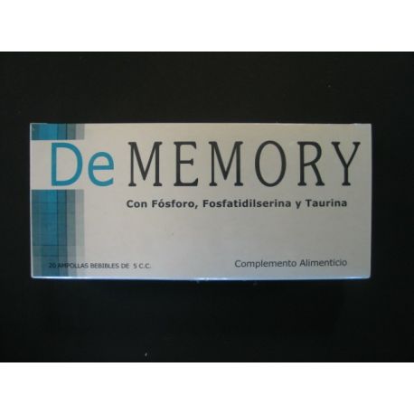 DE MEMORY 20 AMP