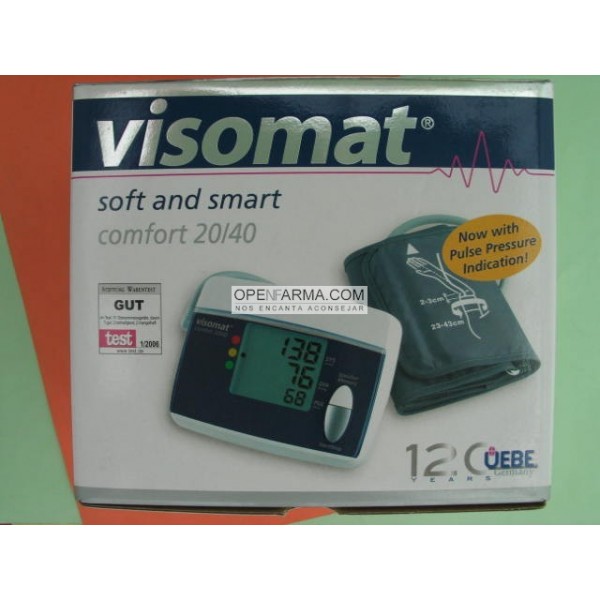 Visomat Comfort 20- Blutdruck-Daten