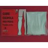 CUBRE ESCAYOLA JOYA CIERRE VELCRO PIERNA CORTA