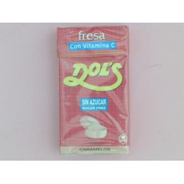 DOL.S CARAMELOS SIN AZUCAR CAJA FRESA 35 G