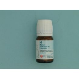 KALIUM SULFURICUM D6 DHU 80COM