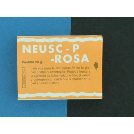 NEUSC-P ROSA PASTILLA GRASA 24 G