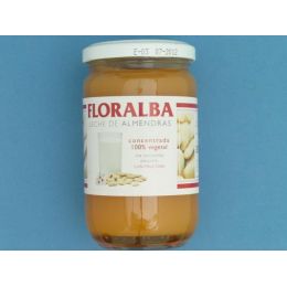 FLORALBA CREMA DE ALMENDRAS SIN AZUCAR AÑADIDO 380 G