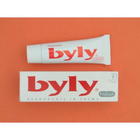 BYLY FARMA CREMA DESODORANTE 30 ML SIN PERFUME