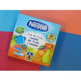 NESTLE PURE FRUT CER 4X100 G