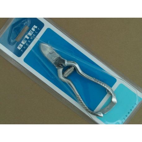 ALICATE PEDICURO BETER CROMADO 12 CM