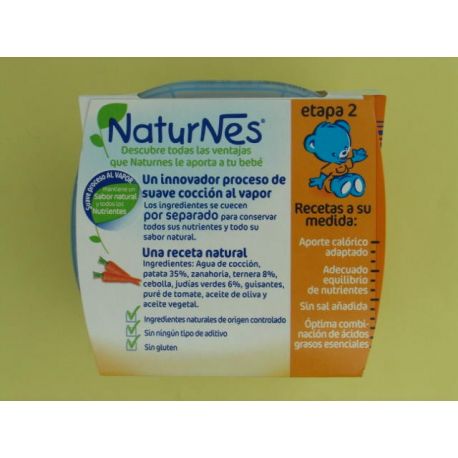 NATURNES JUDIA PAT TERN 2X200G