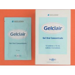 GELCLAIR GEL ORAL CONCENTRADO 12 SOBRES 15 ML