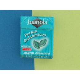 JUANOLA PERLAS MENTOL EUCALIPTO 25 G