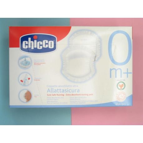 CHICCO DISCOS ABSORBENTES LACTANCIA CHICCO 60 UNIDADES