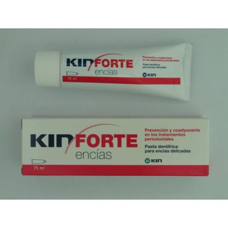 KIN FORTE ENCIAS PASTA DENTIFRICA 75 ML