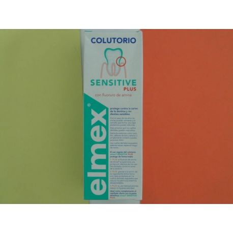 ELMEX SENSITIVE PLUS COLUTORIO 400 ML