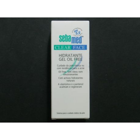 SEBAMED CLEAR FACE GEL HIDRATANTE OIL FREE 50 ML