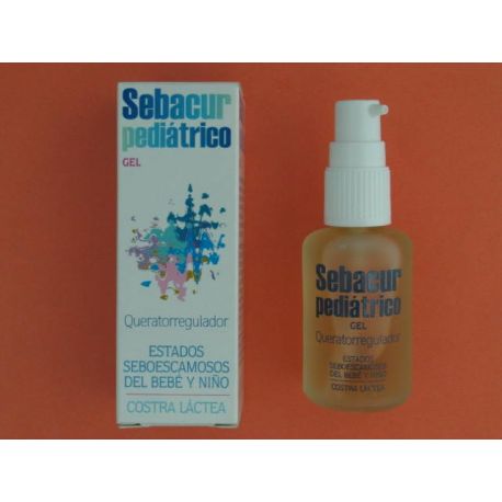 SEBACUR GEL PEDIATRICO 30 ML