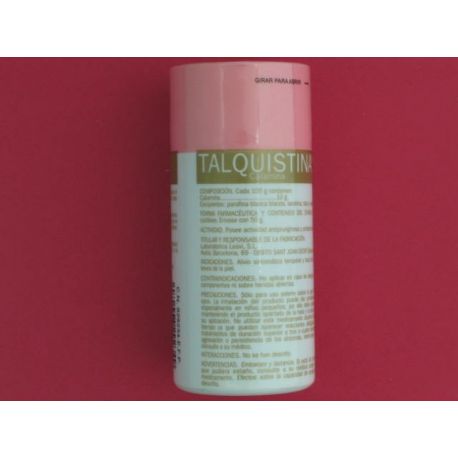 Talquistina polvo - 50 g