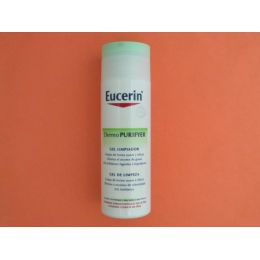 EUCERIN DERMO PURIFYER GEL LIMPIADOR 200 ML