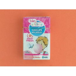 KIN INFANTIL CHICLE DENTAL FRESA 10 CHICLES