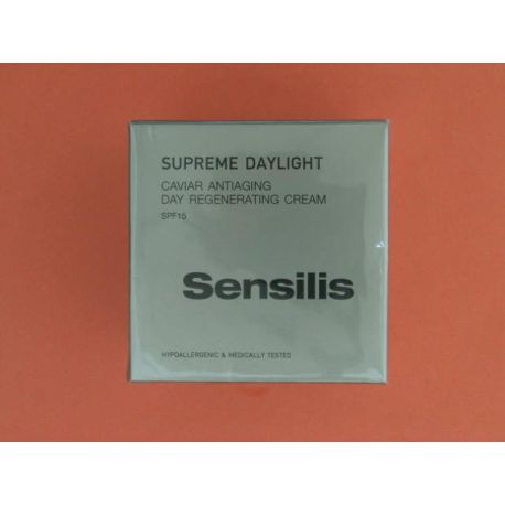 SENSILIS SUPREME DAYLIGHT SPF-15 REGENERADORA DE DIA CON CAVIAR 50 ML