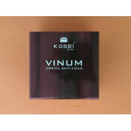 KOSEI VINUM CREMA ANTI-EDAD 50 ML