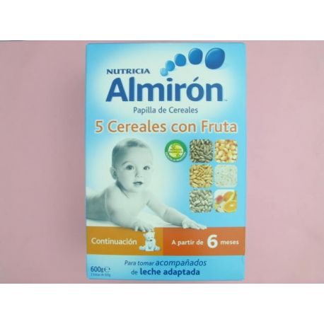 ALMIRON MULTICEREAL FRUTA 600G