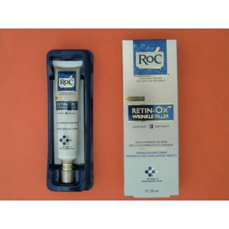 ROC RETIN-OX TTO RELLENADOR ARRUGAS DOBLE ACCION DIA/NOCHE 30 ML