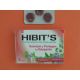 CARAMELOS HIBIT,S FRAMBUESA 16 U