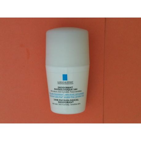 LA ROCHE POSAY DESODORANTE FISIOLÓGICO 24 H ROLL ON 50 ML