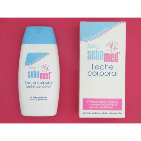 SEBAMED BABY LECHE CORPORAL 200 ML