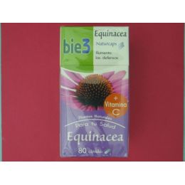 BIE3 ECHINACEA NATURCAPS 500 MG 80 CAPS