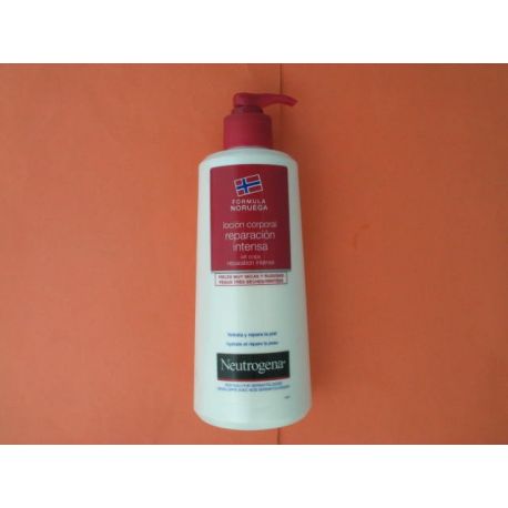 NEUTROGENA FORMULA NORUEGA REPARACION INTENSA LOCION CORPORAL PIEL MUY SECA Y RUGOSA 400 ML