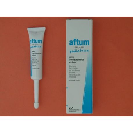 AFTUM GEL ORAL PEDIATRICS 15 ML