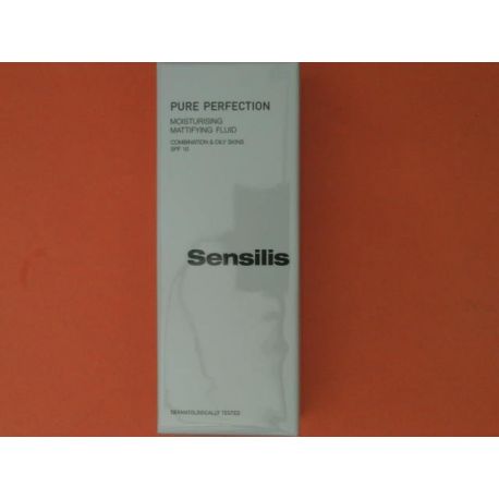 SENSILIS PURE PERFECTION FLUIDO MATIF SPF10 HIDRATANTE P MIXTA Y GRASA 50 ML