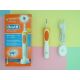 CEPILLO DENTAL ELECTRICO RECARGABLE ORAL-B VITALITY PRECISION CLEAN COLOR NARANJA