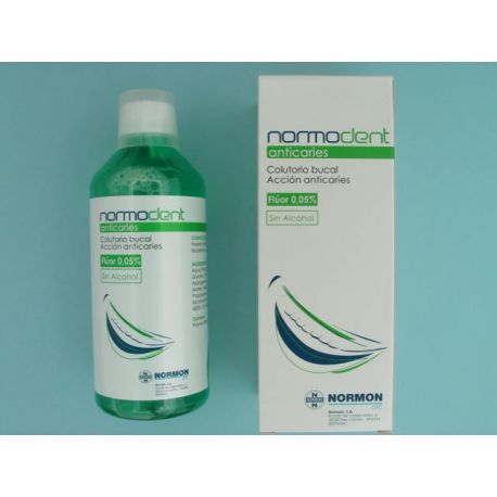 NORMODENT ANTICARIES COLUTORIO 500 ML