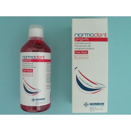 NORMODENT GINGIVITIS COLUTORIO 500 ML