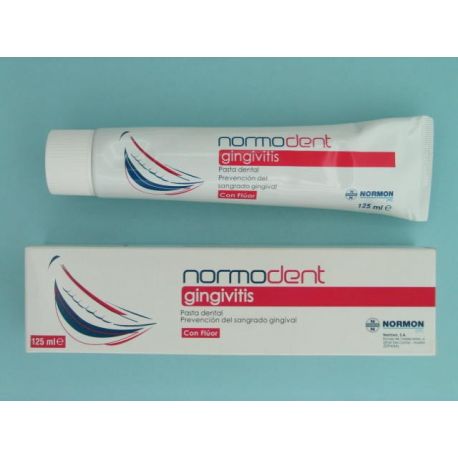 NORMODENT GINGIVITIS PASTA DENTAL 125 ML