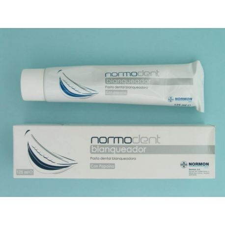 NORMODENT BLANQUEADOR PASTA DENTAL 125 ML