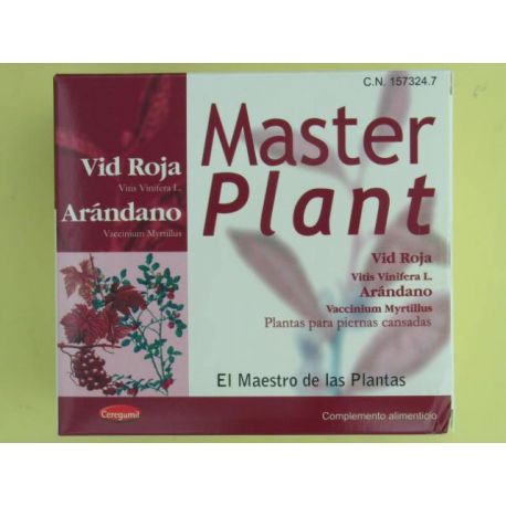 VID ROJA Y ARANDANO MASTERPLANT AMPOLLA BEBIBLE 10 AMP