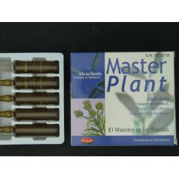 ALCACHOFA MASTERPLANT AMP BEBIBLES 400 MG 10 AMP