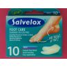 SALVELOX PROTECTORES APOSITOS HIDROCOLOIDES 40 X 61 MM/ 21 X 64 MM 10 U
