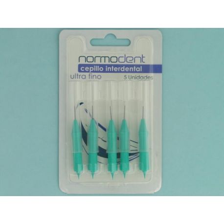 CEPILLO ESPACIO INTERDENTAL NORMODENT ULTRA FINO