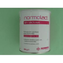 NORMOLACT SIN LACTOSA 400 GR