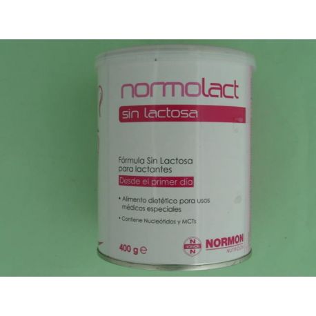 NORMOLACT SIN LACTOSA 400 GR