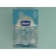 BIBERON PLASTICO PP T SILICONA CHICCO STEP UP 1 0% BISFENOL BOCA ANCHA FLUJO NORMAL 0 M+ 150 ML