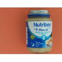 NUTRIBEN CENA CREMA VERDURA CON MERLUZA POTITO JUNIOR 200 G