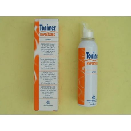 TONIMER HYPERTONIC 125 ML