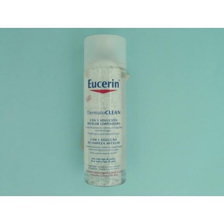 EUCERIN DERMATOCLEAN 3 EN 1 SOL MICELAR LIMPIADO 200 ML